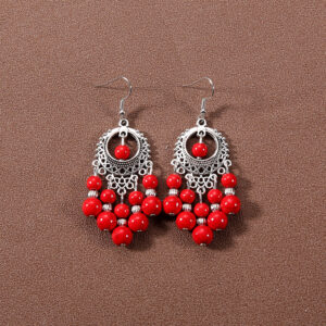 5-antique turquoise earrings