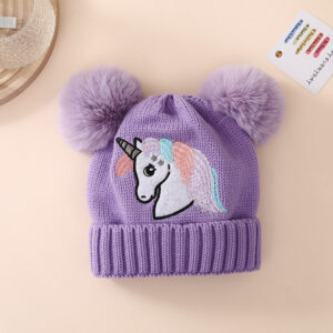 Unicorn-Purple / Elastic average size 1-4 years old