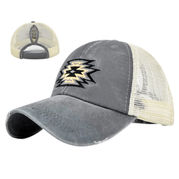 O1CN01dANhBu1zIWs03JEbo_2212759926691-0-cib Wholesale Cotton Ponytail Hole Embroidery Baseball Cap