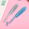 Wholesale Plastic Feather Ballpoint Pen