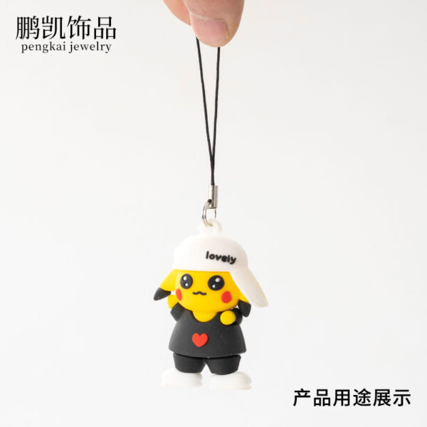 Wholesale Polyester Keychain Lanyard Accessories