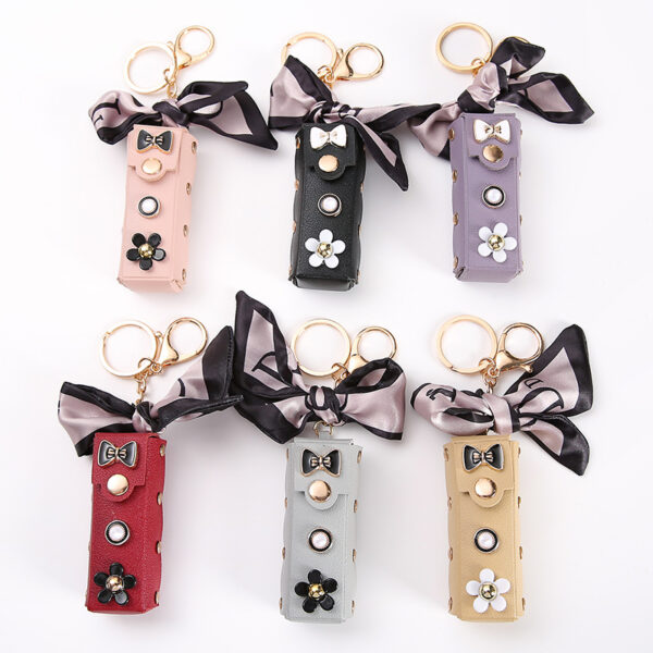 Wholesale Lipstick Case Keychain