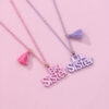 Wholesale Letter Alloy Necklace Set