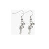 Wholesale Vintage Western Denim Alloy Earrings