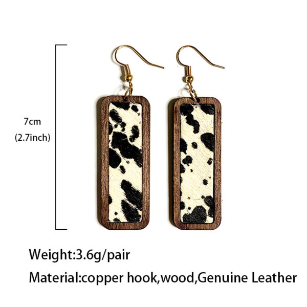 O1CN01dESOZD1zp31ncVyI0_2215459036762-0-cib Wholesale Western Leopard Print Minimalist Bar Leather Retro Geometric Texture Inlaid Earrings