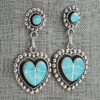 Wholesale Cute Heart Alloy Earrings