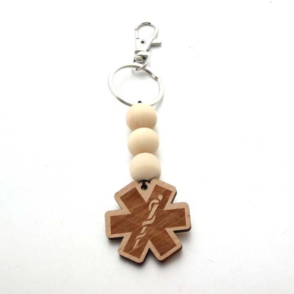 O1CN01dEsP891bYW4WI5p0o_2216822363477-0-cib Wholesale Letter Bull Head Wooden Beads Wooden Tag Keychain