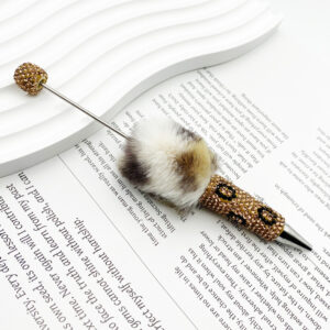 Bullet type 1.0 / Gold (leopard print ball)