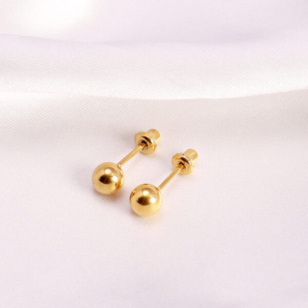O1CN01dFiILe1MV6oSIalKd_2215457981439-0-cib Wholesale 18k Gold Stainless Steel Dot Earrings