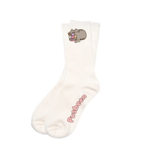 White Long Tube ~ 2 Pattern Facing Outside / All yards