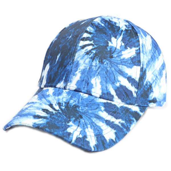 O1CN01dFwMvw1U50yL1bVu3_2463522465-0-cib Wholesale Cotton New Tie-dye Personality 3D Printing Pattern Baseball Cap