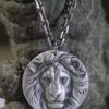 Wholesale Lion Head Pendant Alloy Necklaces