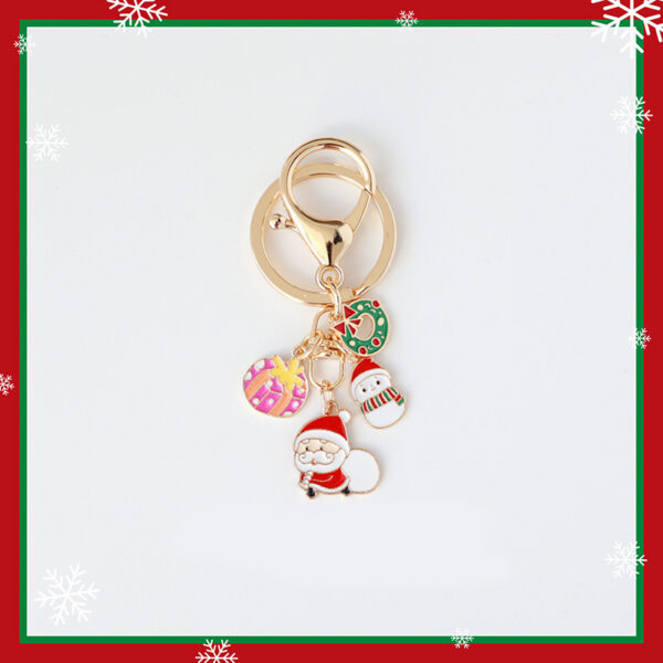 O1CN01dGD7ls1HvbUUl4GMe_2212557850820-0-cib Wholesale Christmas Gift Cute Keychains
