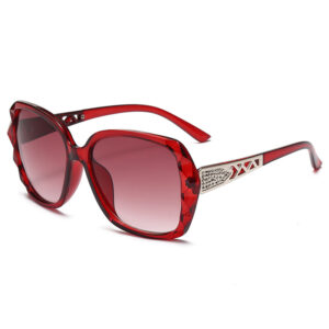 Red frame Gradient red