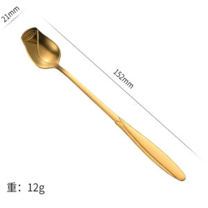 Golden 15cm rose (patent)