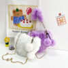 O1CN01dIMlKw1uCxw9nTpYt__4029156002-0-cib Wholesale Plush Heart Chain Shoulder Messenger Bag