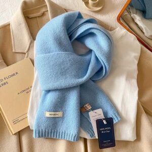 38#Iceland blue / 160*20cm