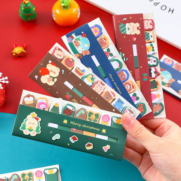 Wholesale Christmas Paper Sticky Notes N Times Sticky Notes