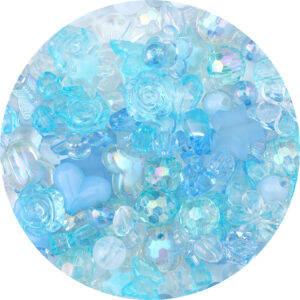 Blue 30 g/bag random mix