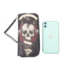 Wholesale PU Colorful Calavera Skull Long Wallet