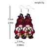O1CN01dKJT1T2Kmr1jiMMx3_2214415949600-0-cib Wholesale Christmas Gnome Leather Earrings