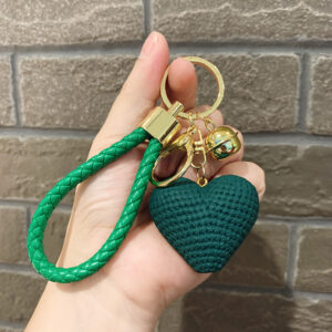 Resin Heart - Green / OPP bag