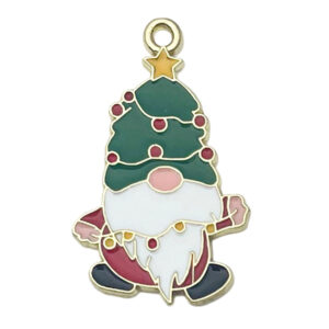 1 green dwarf 30x18mm-1.7g-21713 / Drip Easter Series