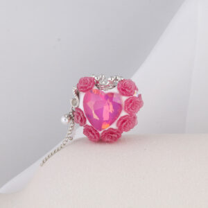 rose pink / Nepal heavy industry crown