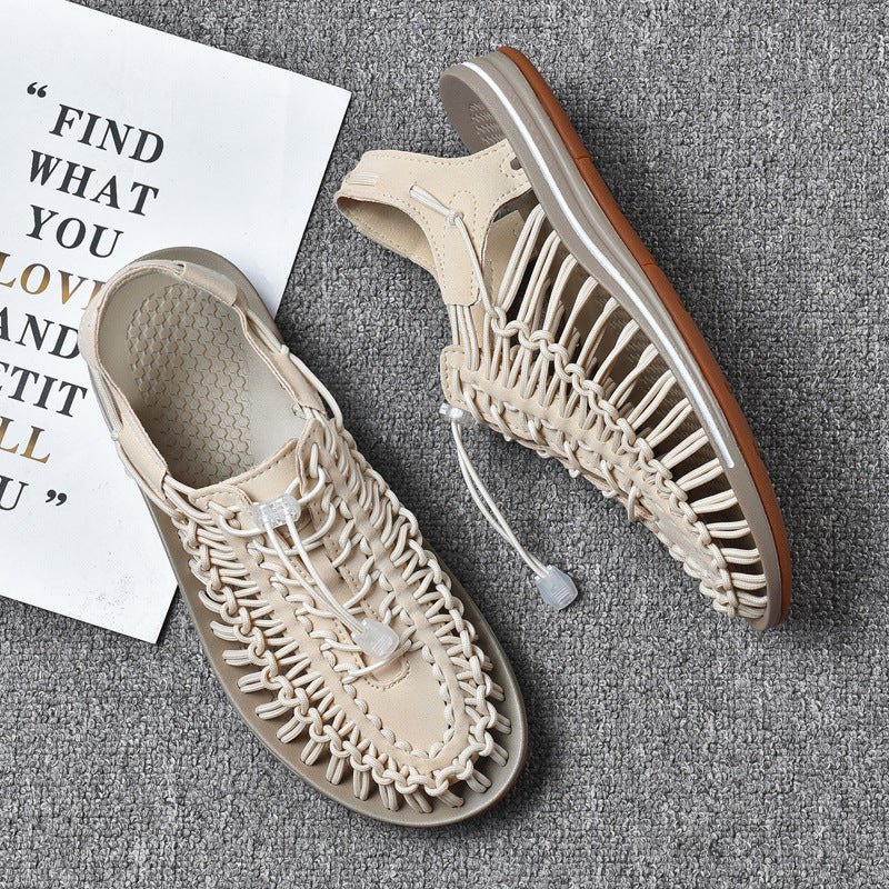 Wholesale Casual Woven Cole Breathable Sandals