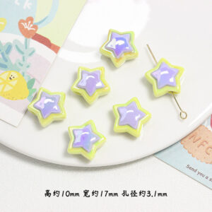 Star Purple Yellow one H-8069