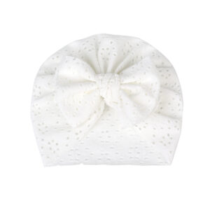 White (Cave Hat Bow)