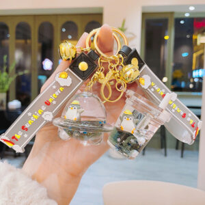 O1CN01dODawz1k48DVBEY2x__2211846614629-0-cib Wholesale Acrylic Quicksand Bottle Penguin Keychain