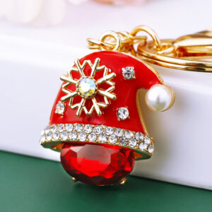 Christmas snowflake hat / Single opp bag packaging