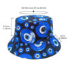 O1CN01dOm7231HdHsYPCGrC_2316640780-0-cib Wholesale Creative Eye Pattern All-match Sun Protection Bucket Hat