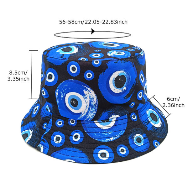 O1CN01dOm7231HdHsYPCGrC_2316640780-0-cib Wholesale Creative Eye Pattern All-match Sun Protection Bucket Hat
