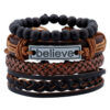 O1CN01dOoWOL1QBBvaNDdhn__1866151937-0-cib Wholesale Set Men's Retro Woven DIY Leather Bracelet