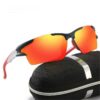Wholesale Colorful Film Polarized PC Sunglasses
