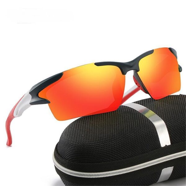 Wholesale Colorful Film Polarized PC Sunglasses