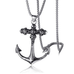 Anchor + stainless steel chain