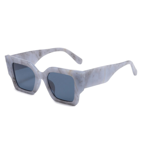 Wholesale Vintage Square Gradient Sunglasses AC