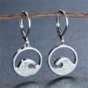 O1CN01dQDt5V2E1mYVDLDei_4126828685-0-cib Wholesale Sea Wave Minimalistic Alloy Earrings