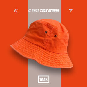 Orange / M（56-58cm）