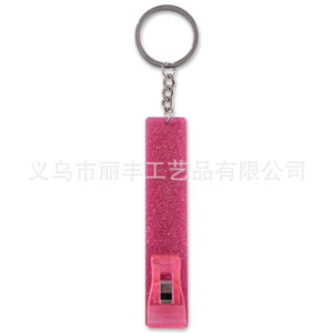 32# glitter rose Red