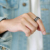 O1CN01dTg3a21CBjkEAYHV0_2209324270043-0-cib Wholesale Vintage Stainless Steel Rings