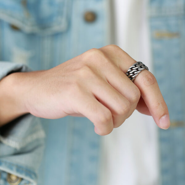 O1CN01dTg3a21CBjkEAYHV0_2209324270043-0-cib Wholesale Vintage Stainless Steel Rings