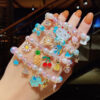 Wholesale Cartoon Gradient Pearl Beaded Bracelet