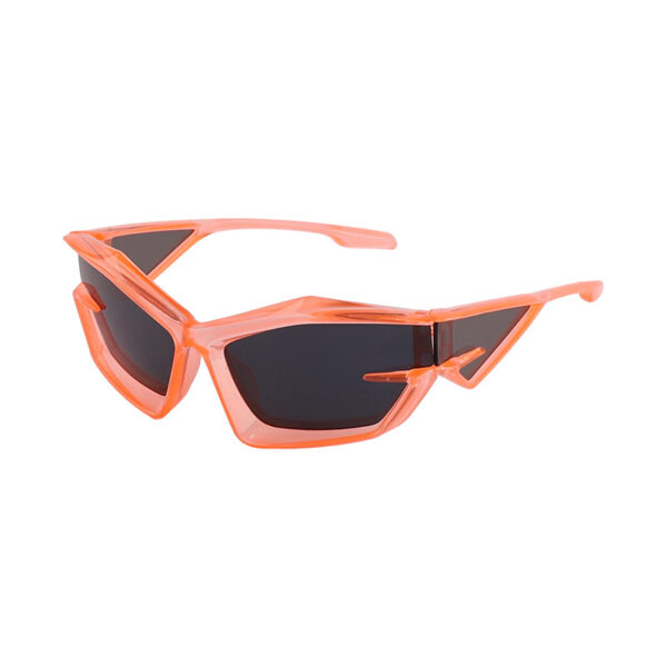 Wholesale Futuristic Technology Sunglasses Y2K Catwalk Sunglasses