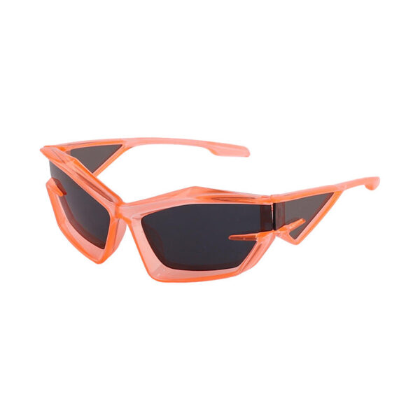Wholesale Futuristic Technology Sunglasses Y2K Catwalk Sunglasses