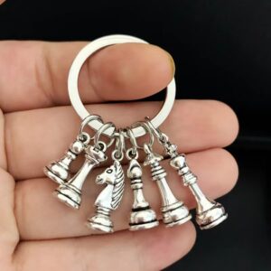 Keychain silver