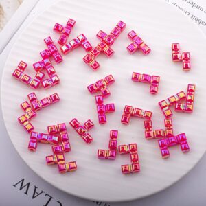 D201 rose red style Random